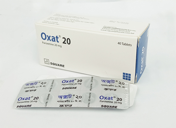 Picture of Tablet Oxat 20mg